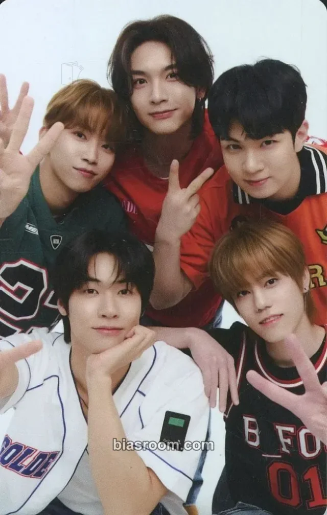 N.Flying - 2025 World Tour &Con: Full Circle Event merch photocard pouch japan