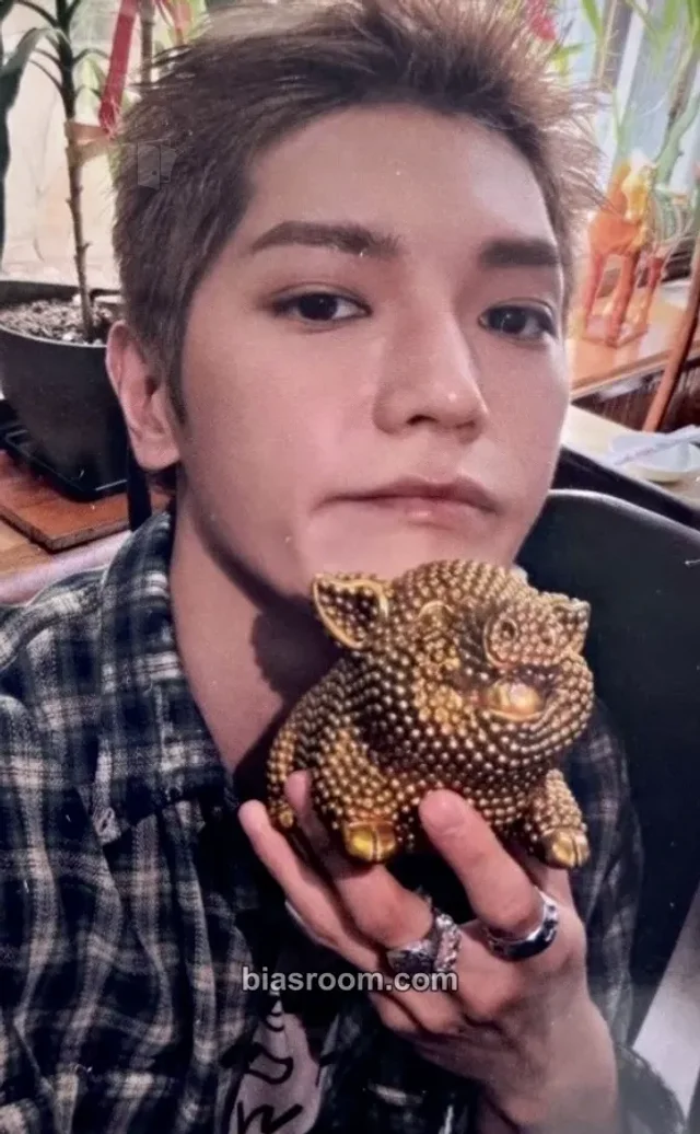 NCT 127 - Taeyong - BLINGY Album ktown4u lucky draw (LD)