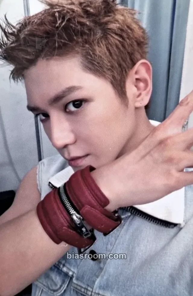 NCT 127 - Taeyong - BLINGY Album musinsa lucky draw (LD)