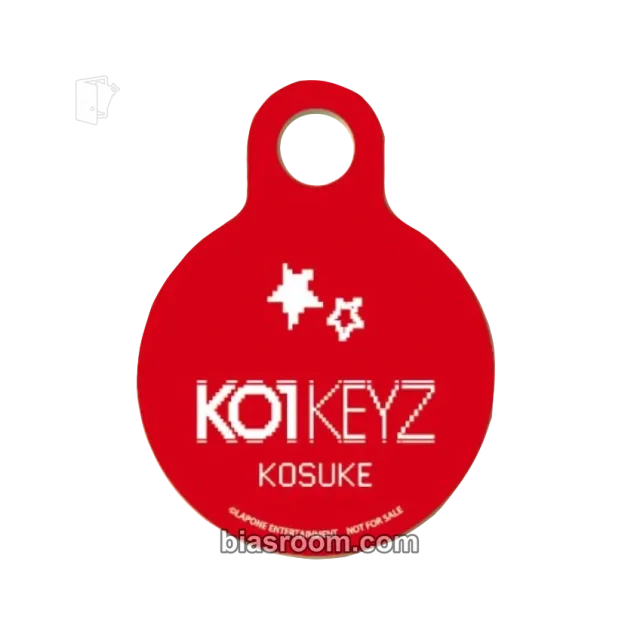 KO1KEYZ - Kosuke - KO1KEYZ Album paper tableware cafe event drink benefit