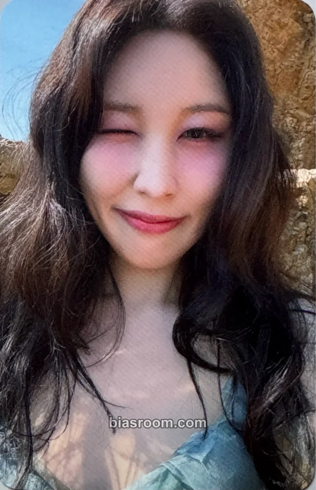 Kwon Jin Ah - Kwon Jin Ah - 2025 Solo Concert [The Dreamest] Event concert merch photocard