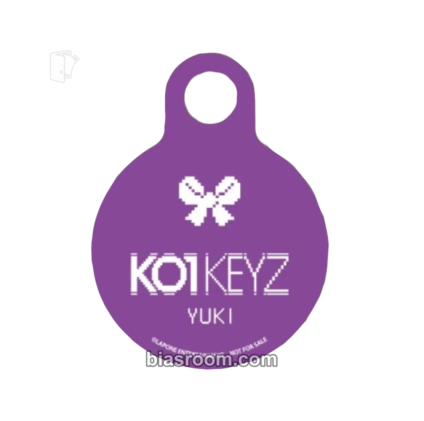 Yuki KO1KEYZ Photocard - KO1KEYZ K-pop photocard