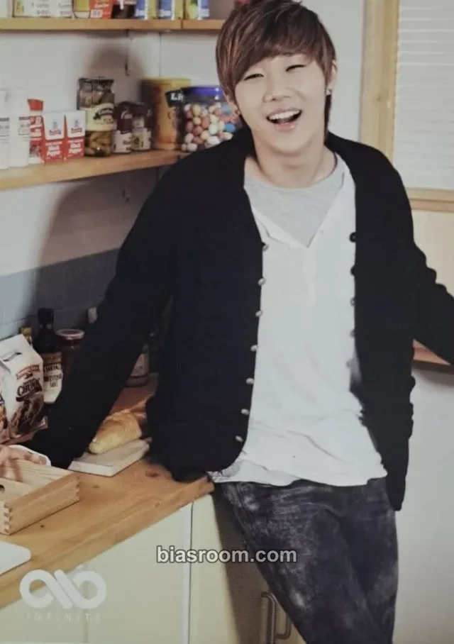 INFINITE - Sungkyu - 2012 Season's Greetings Other season's greetings postcard item set