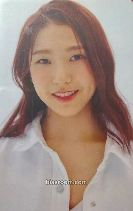 Huiyeon Vanilla Photocard - LIGHTSUM - LIGHTSUM K-pop photocard