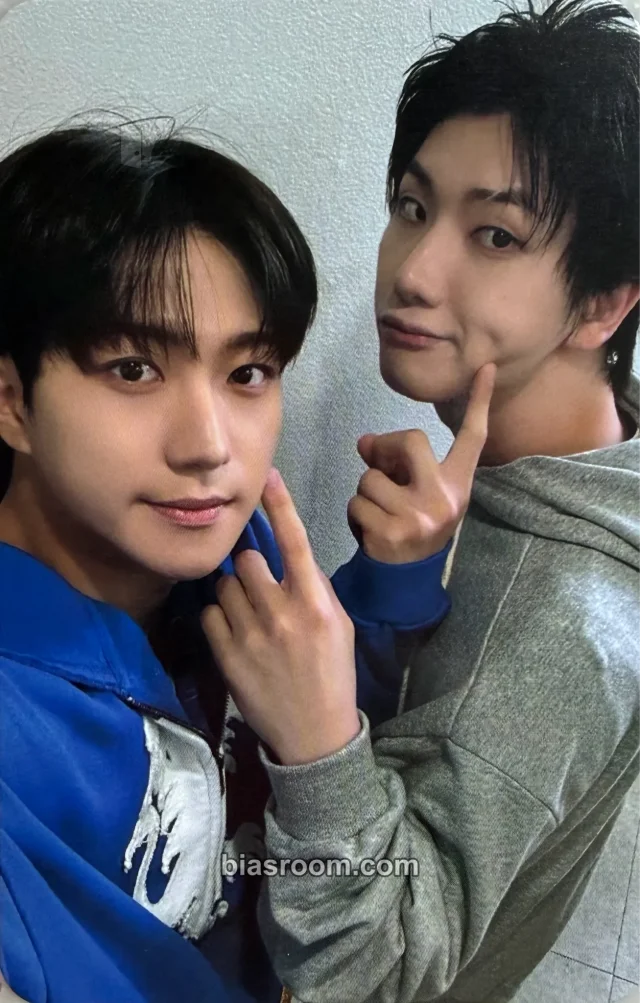 JustB - Siwoo & DY - The Month of Connection: 5th Anniversary Cafe Event Event 5th anniversary cafe event