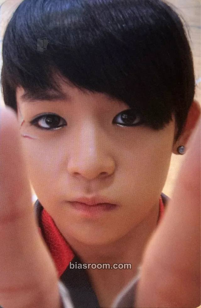 Teen Top - Ricky - Just 15, Just Teen Top Album album photocard