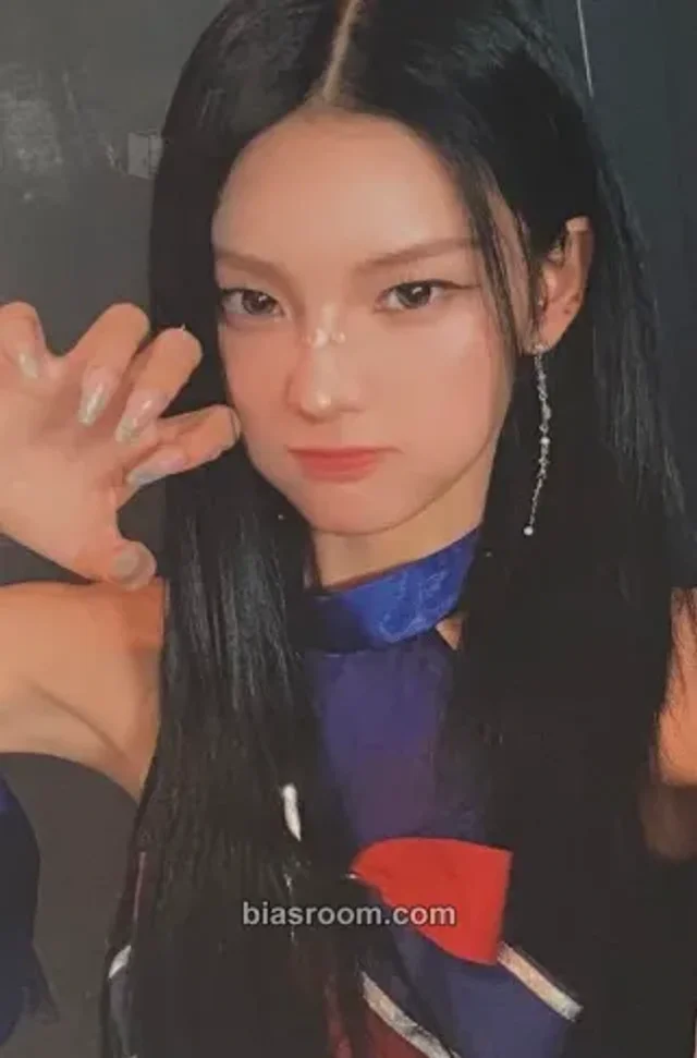 Sangah LIGHTSUM Re:Idol K-pop photocard