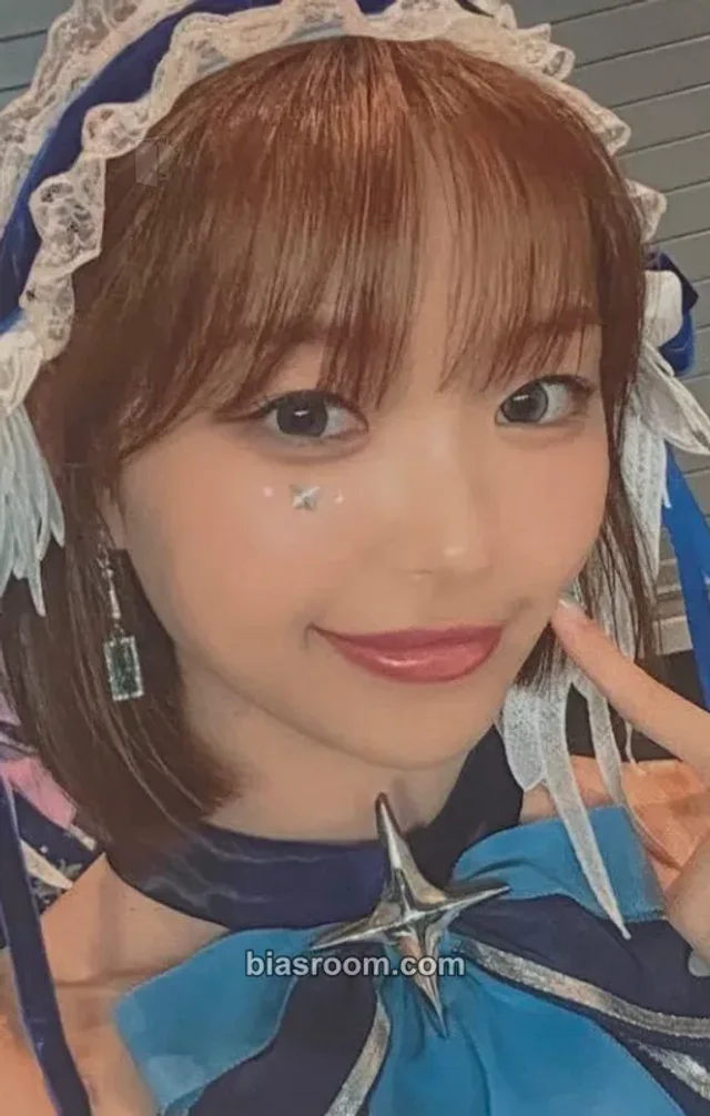 Yujeong LIGHTSUM Re:Idol K-pop photocard