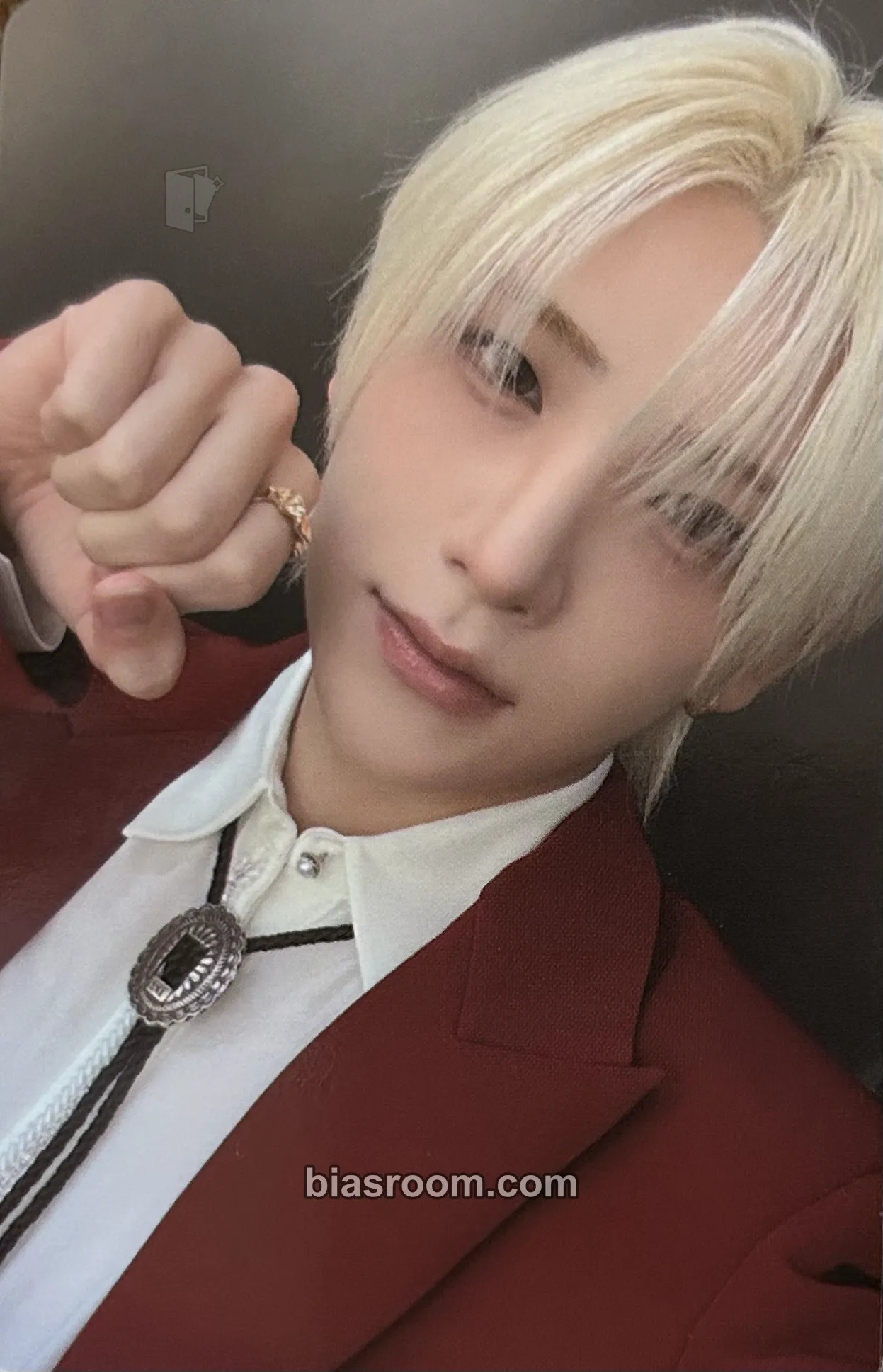 Yuma Mark on Me Photocard - &TEAM - &TEAM K-pop photocard