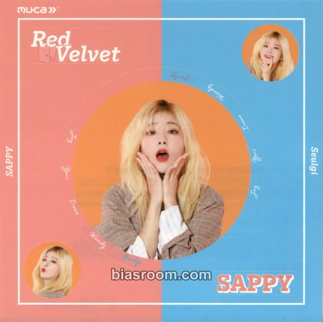 Red Velvet - Seulgi - Sappy Album sticker music card mumo