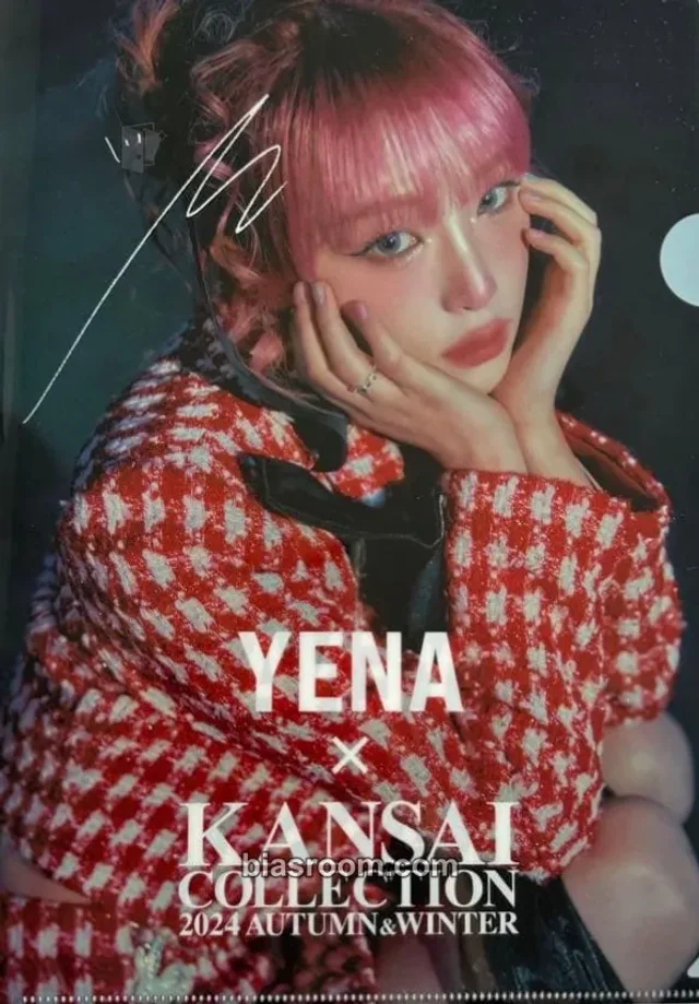 Yena - Yena - YENA x KANSAI COLLECTION Other clear file/l-holder