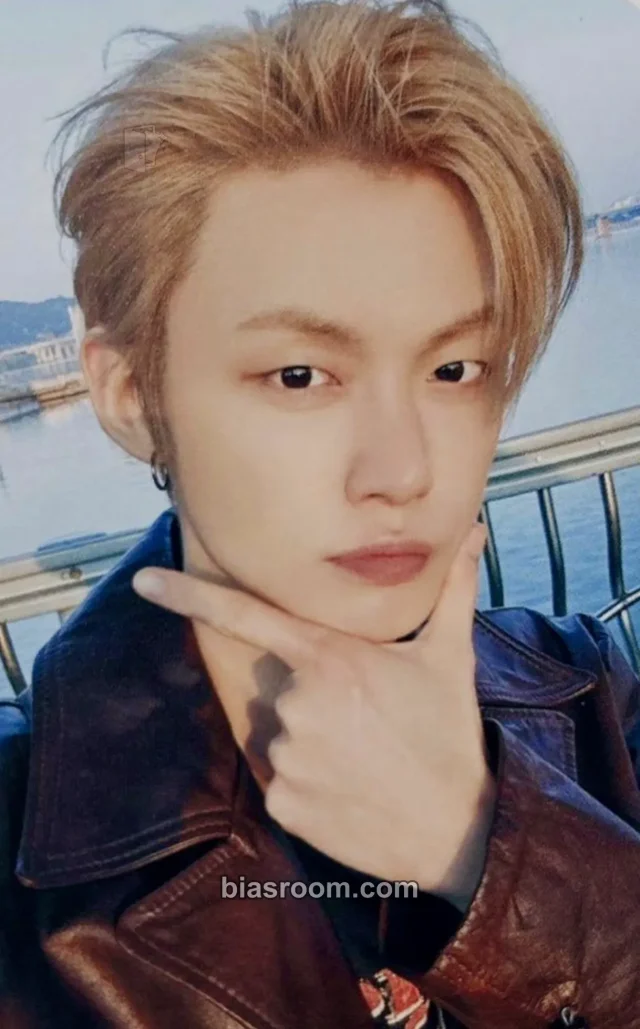 TOMORROW X TOGETHER - Yeonjun - Setsuna Hanabi Album merch photocard pop-up trading card