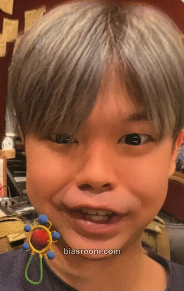 Han Yo-han - Han Yo-han - Spirit Bomb Album album photocard
