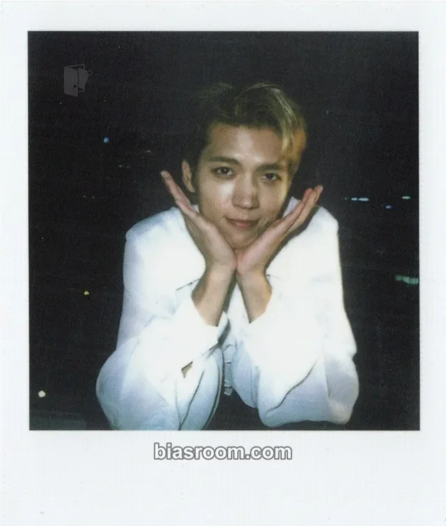 INFINITE - Woohyun - 2023 INFINITE CONCERT <COMEBACK AGAIN> Event polaroid item set
