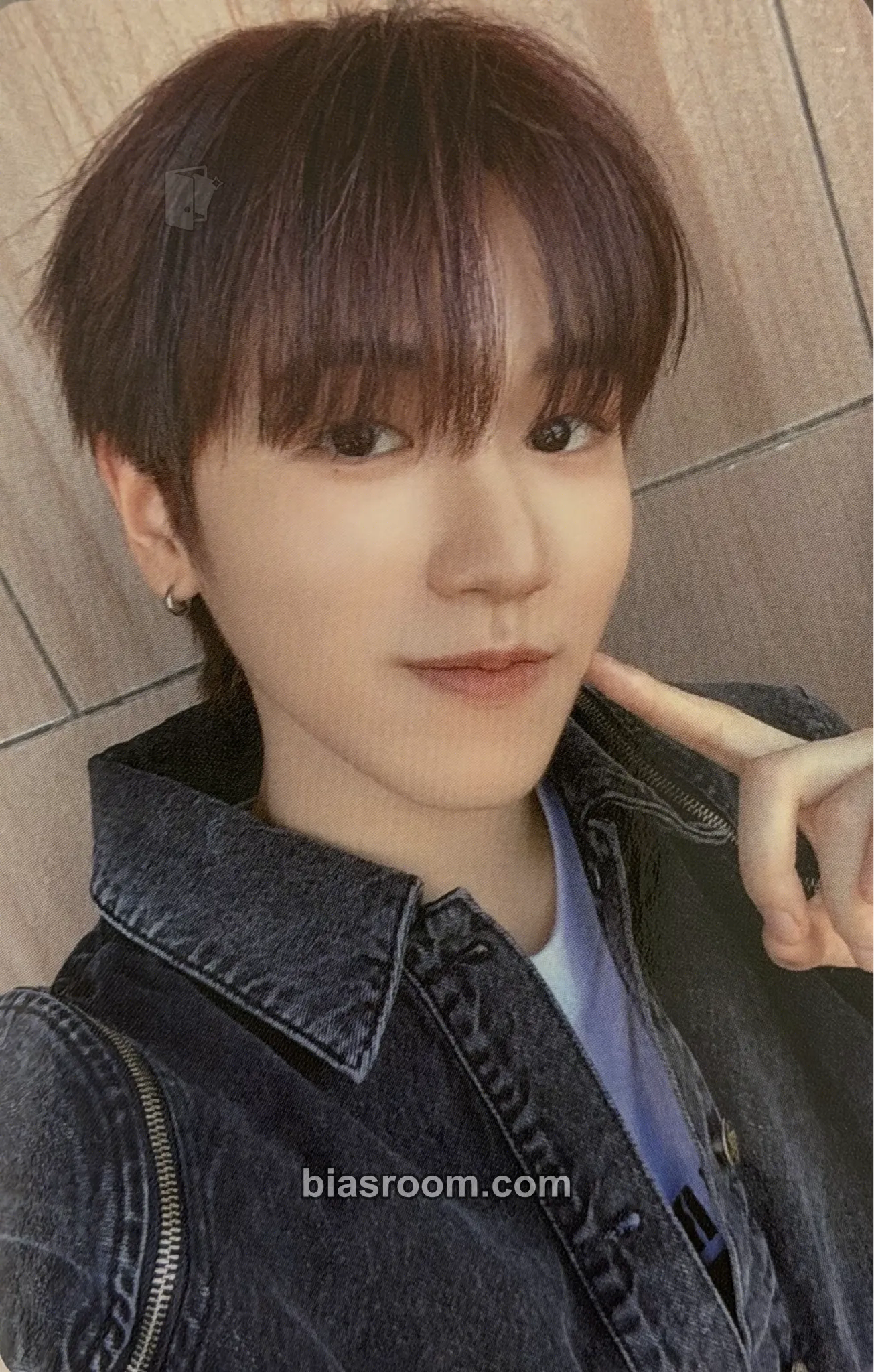 Riwoo WHY.. Photocard - BOYNEXTDOOR - BOYNEXTDOOR K-pop photocard
