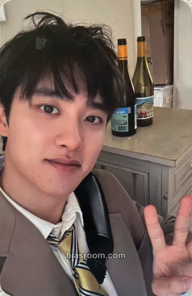 D.O. EXO Blossom K-pop photocard