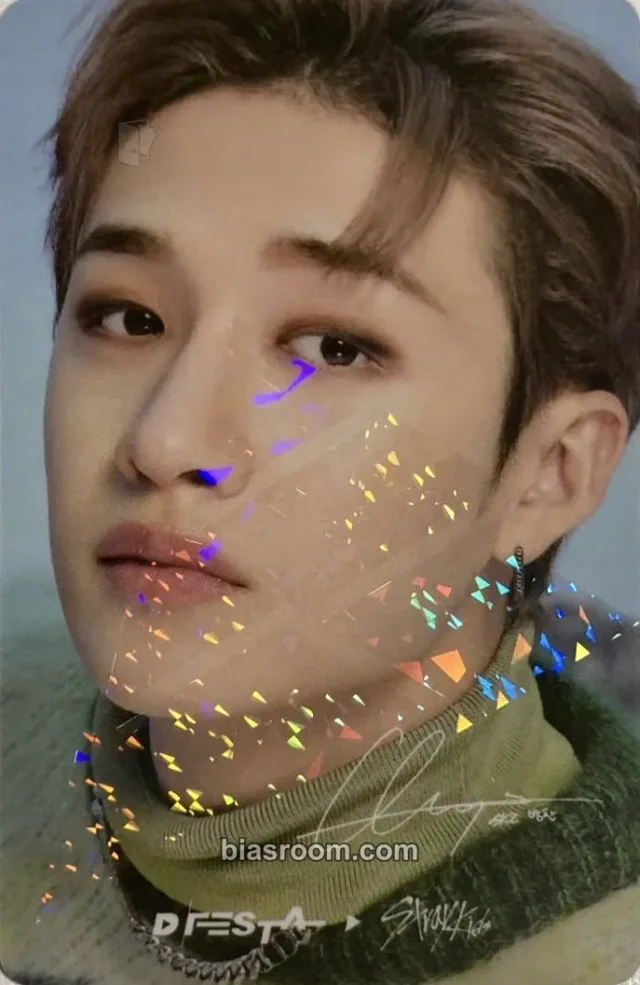 Bang Chan Stray Kids D’FESTA Exhibition K-pop photocard