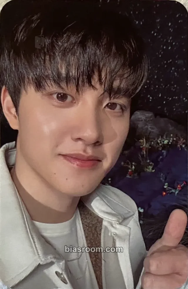 EXO - D.O. - Blossom Album soundwave lucky draw (LD) pop-up cafe event