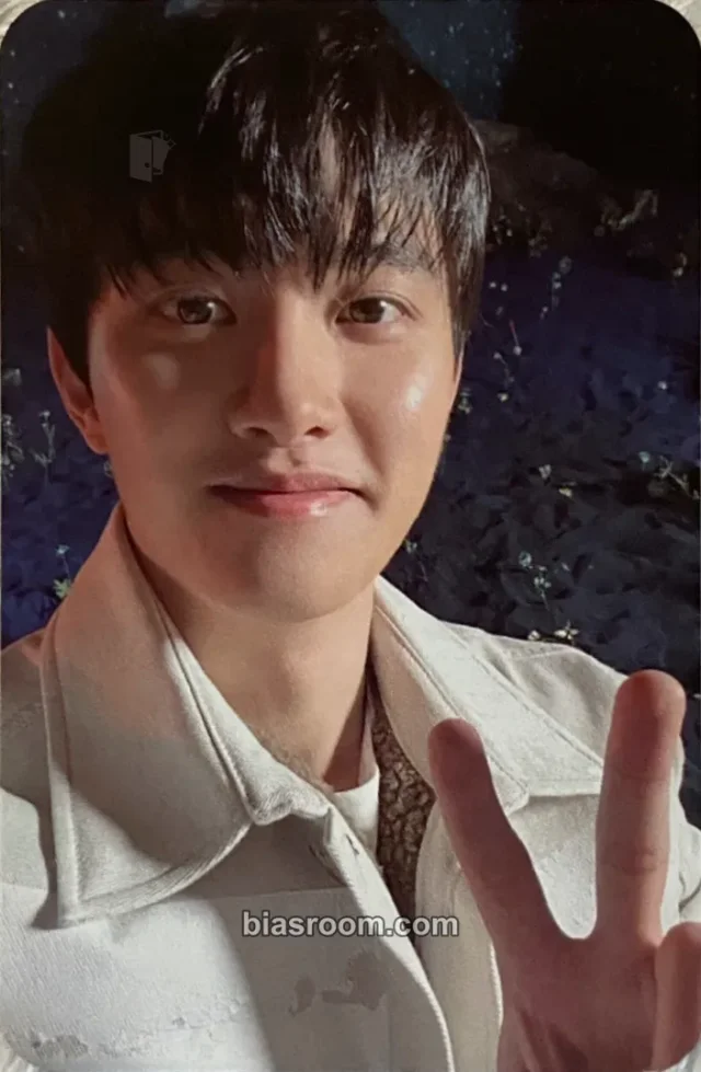EXO - D.O. - Blossom Album soundwave lucky draw (LD) pop-up cafe event