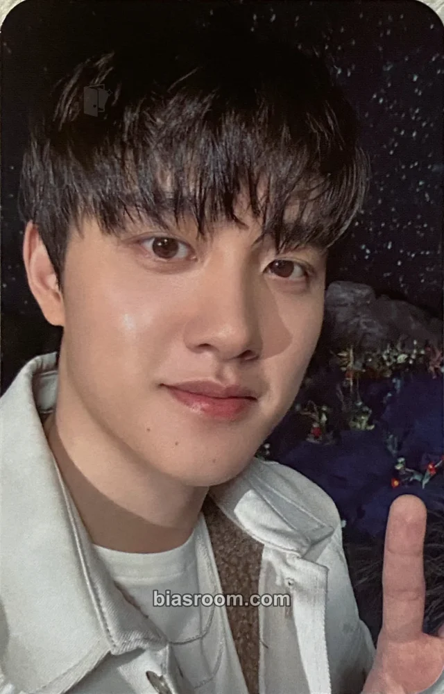 EXO - D.O. - Blossom Album soundwave lucky draw (LD) pop-up cafe event