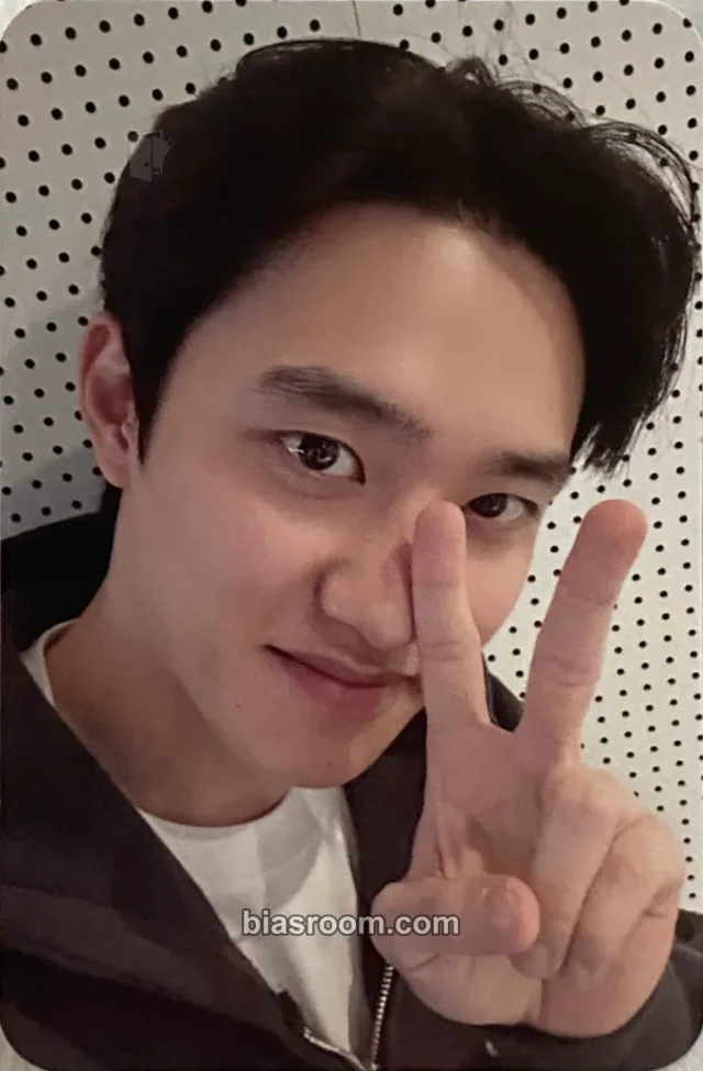 D.O. EXO Blossom K-pop photocard
