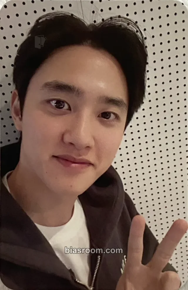 D.O. EXO Blossom K-pop photocard