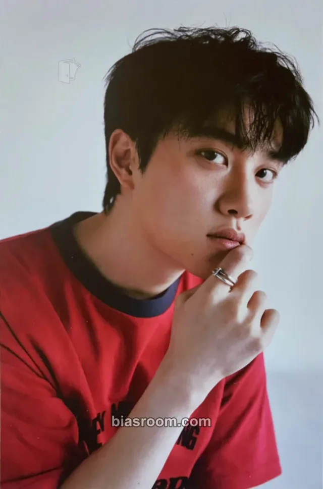 D.O. EXO Blossom K-pop photocard
