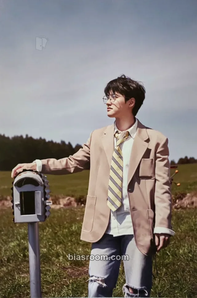 D.O. EXO Blossom K-pop photocard