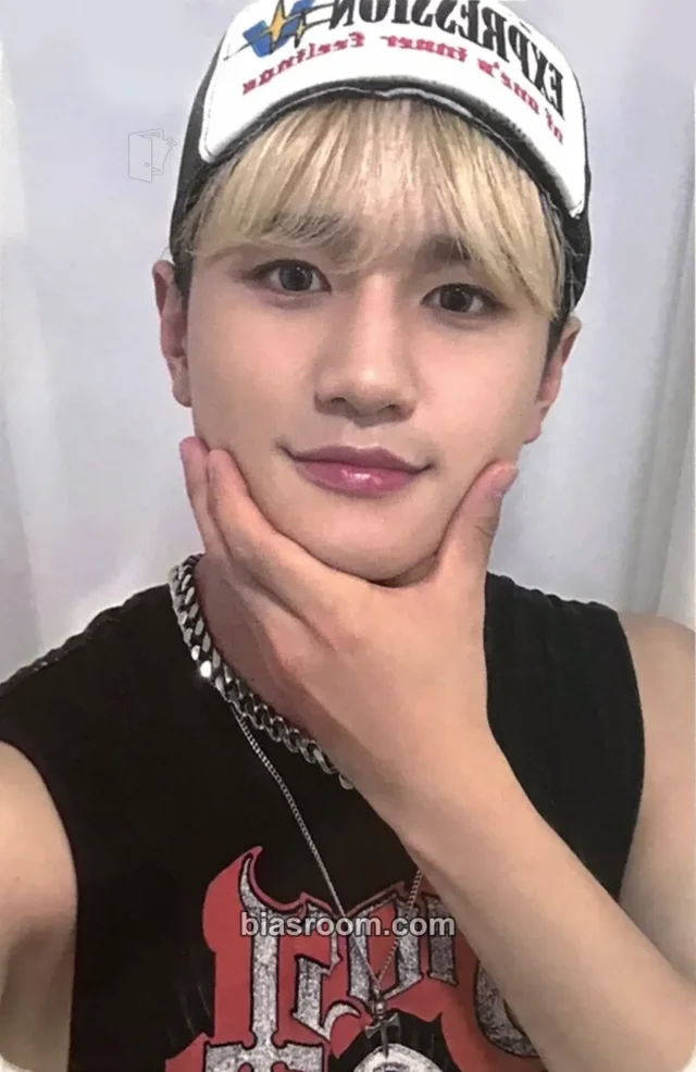 Jaeyun 8TURN Uncharted Drift K-pop photocard