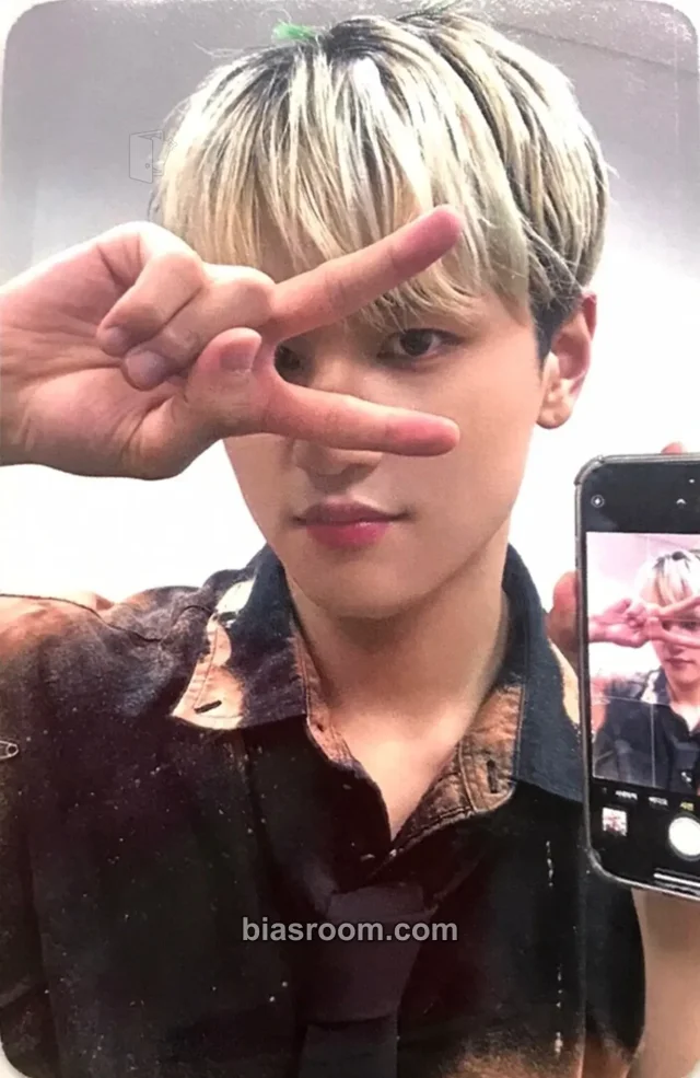 Jaeyun 8TURN Uncharted Drift K-pop photocard