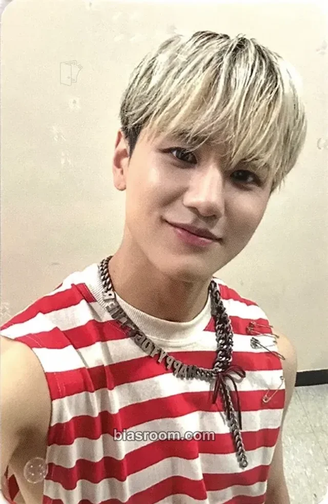 Jaeyun 8TURN Uncharted Drift K-pop photocard