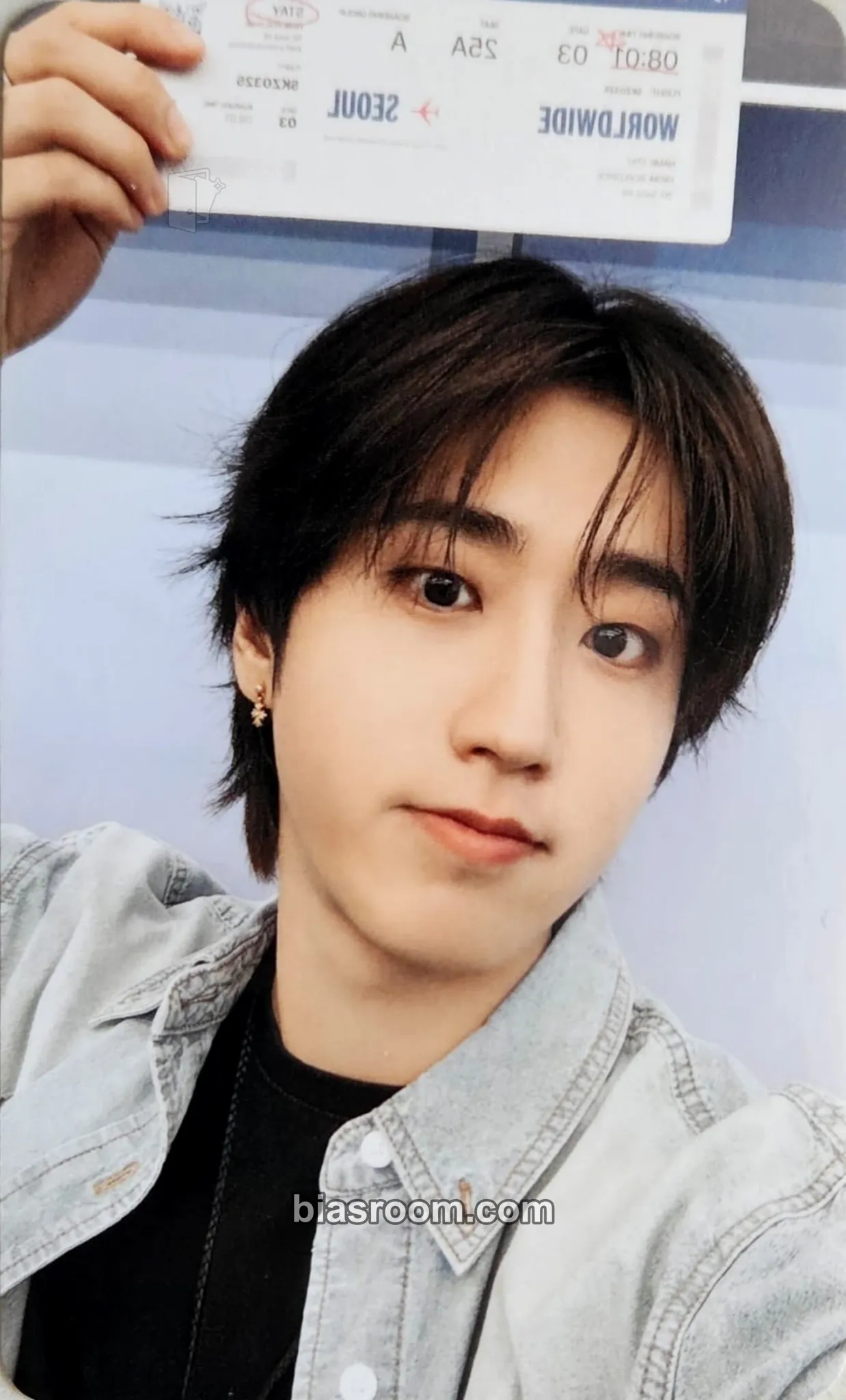 HAN SKZOO EVERYWHERE ALL AROUND THE WORLD Pop-Up Store Photocard - Stray Kids - Stray Kids K-pop photocard