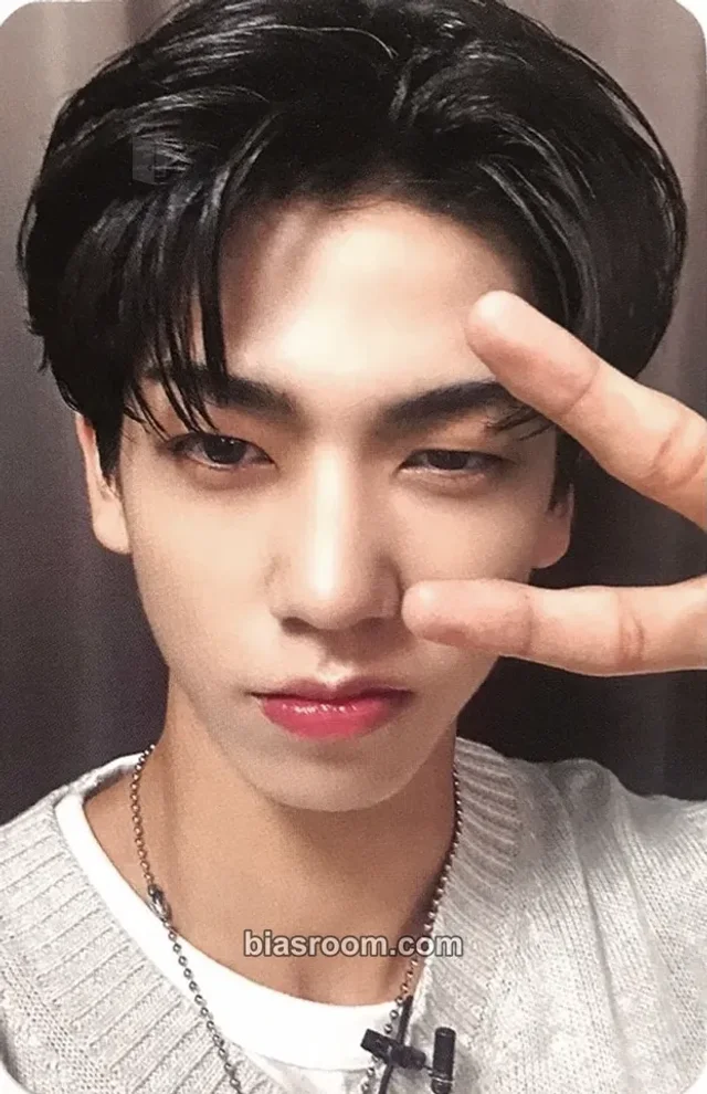 8TURN - Haemin - Uncharted Drift Album mymusictaste (mmt) fansign round 2