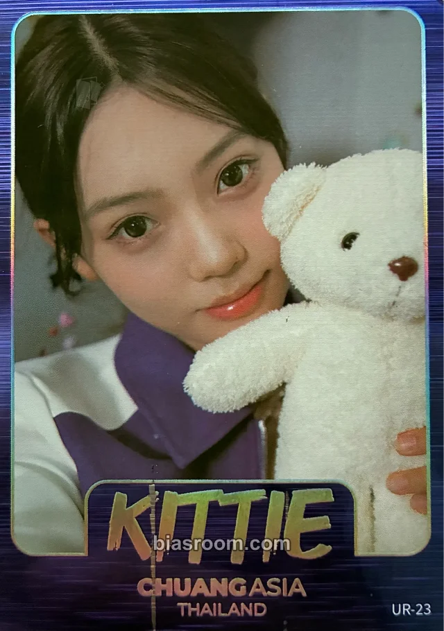 UNCHILD - Tina - Chuang Asia Thailand Event merch photocard trading card