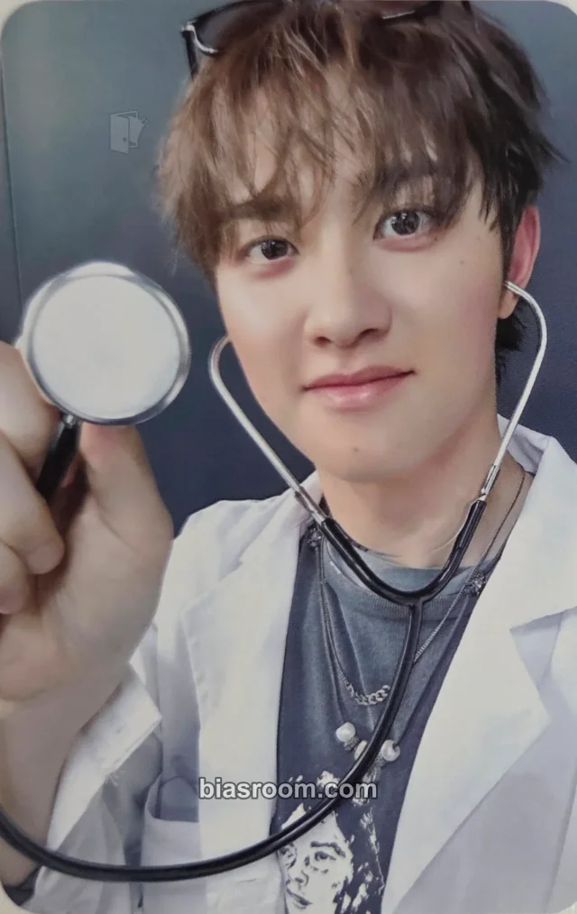 EXO - D.O. - DOPAMINE Album makestar video call/fancall fansign round 2