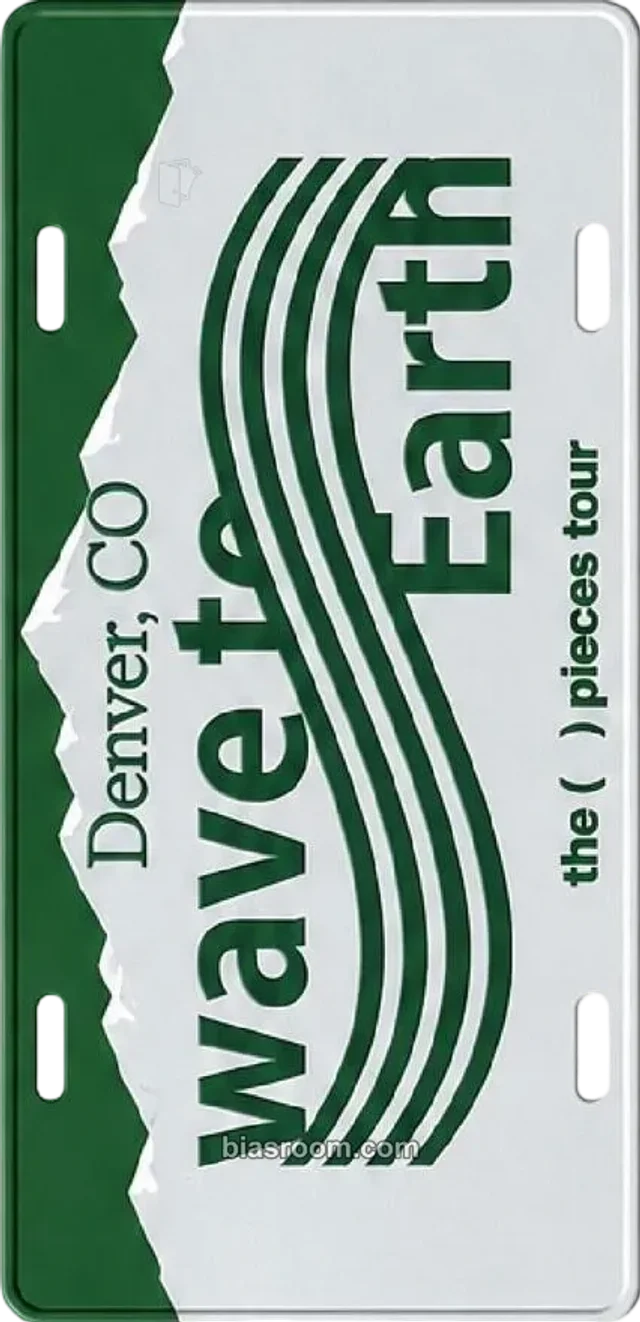 wave to earth - The Pieces Tour Event denver meet & greet magnet vip ticket benefit