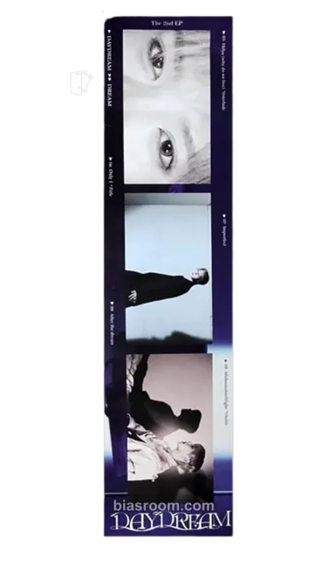 Jang Haneum - Jang Haneum  - DAYDREAM Album album inclusion dream version photo strip