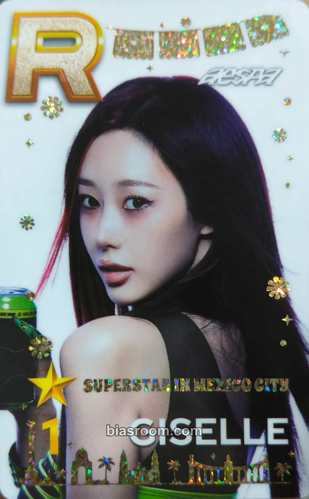 Giselle SuperStar SMTown Pop-Ups Photocard - aespa - aespa K-pop photocard