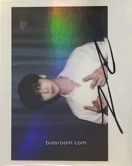 Jaemin Go Back to the Future Photocard - NCT DREAM - NCT DREAM K-pop photocard