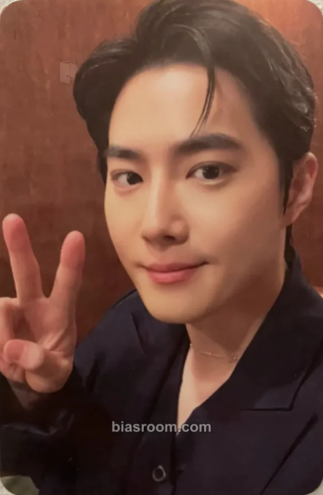 EXO - Suho - EXO's 11th Debut Anniversary MD Other merch photocard 11th anniversary talisman/lucky card photocard set