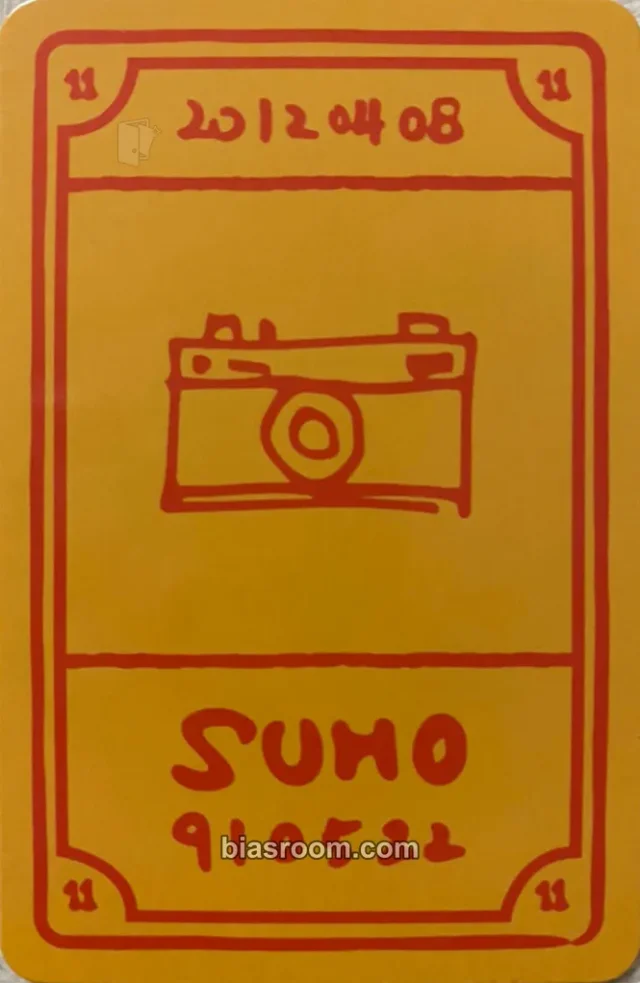 EXO - Suho - EXO's 11th Debut Anniversary MD Other merch photocard talisman/lucky card photocard set 11th anniversary