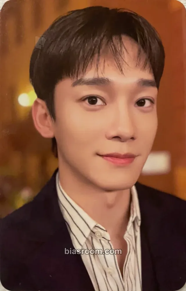 EXO - Chen - EXO's 11th Debut Anniversary MD Other merch photocard 11th anniversary talisman/lucky card photocard set