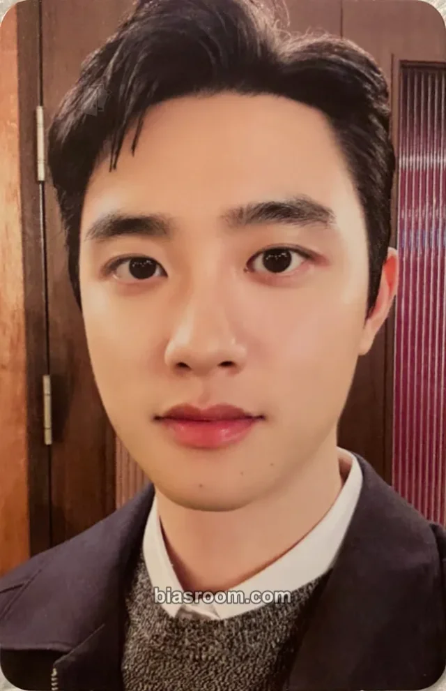 EXO - D.O. - EXO's 11th Debut Anniversary MD Other talisman/lucky card photocard set merch photocard 11th anniversary