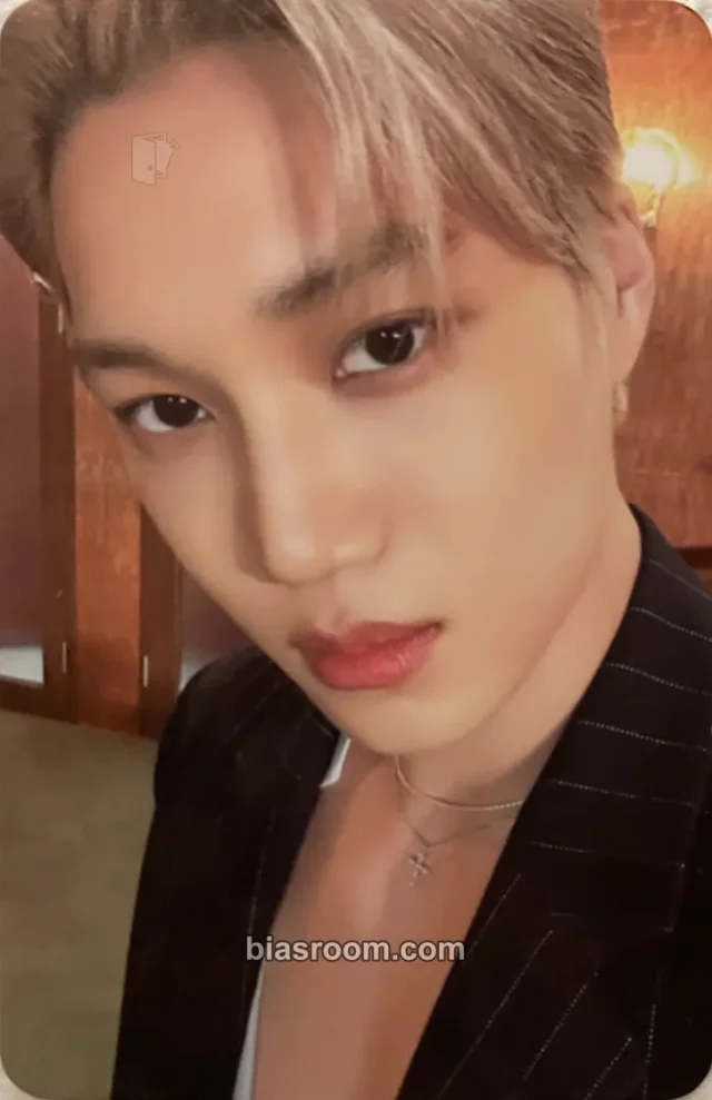 EXO - Kai - EXO's 11th Debut Anniversary MD Other talisman/lucky card photocard set merch photocard 11th anniversary