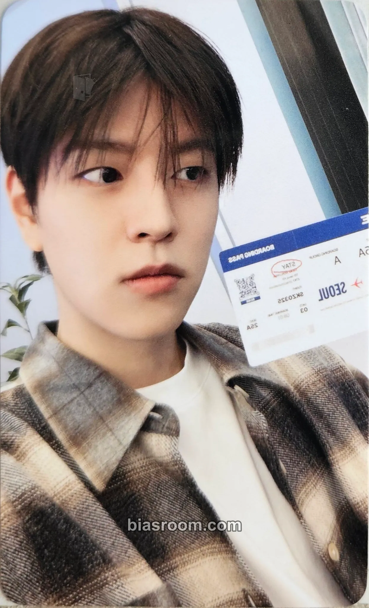 Seungmin SKZOO EVERYWHERE ALL AROUND THE WORLD Pop-Up Store Photocard - Stray Kids - Stray Kids K-pop photocard