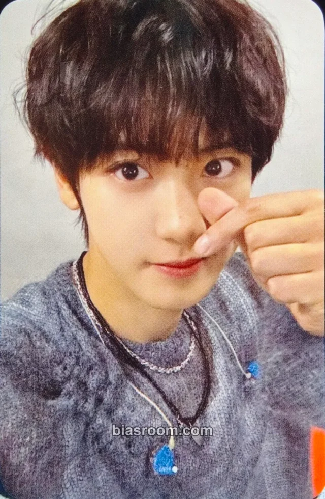 EXO - Chanyeol - Upside Down Album ktown4u showcase entrance/attendance benefit