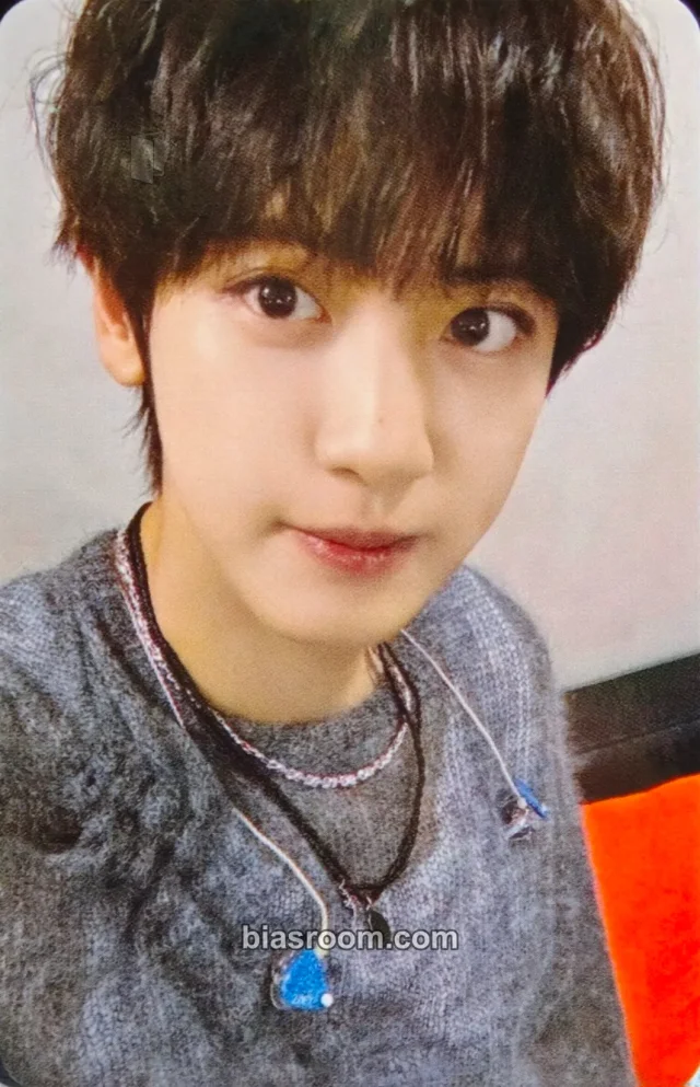 EXO - Chanyeol - Upside Down Album ktown4u showcase entrance/attendance benefit