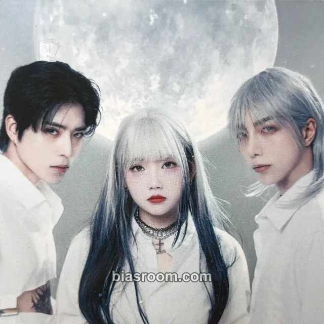 ToTh6y - WOLF Album KiT/kihno version postcard item set