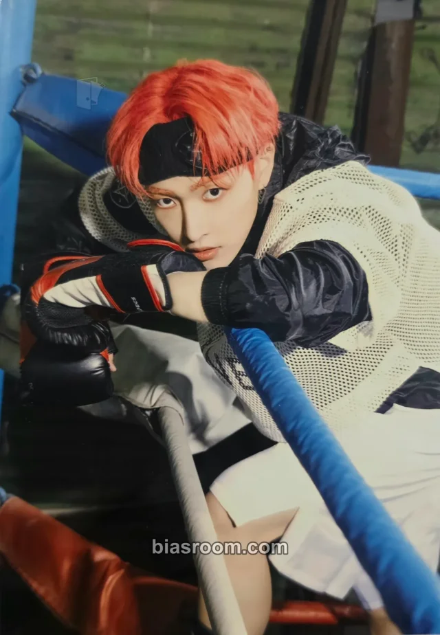 ATEEZ - Hongjoong - BEYOND : ZERO Album familymart purchase benefit