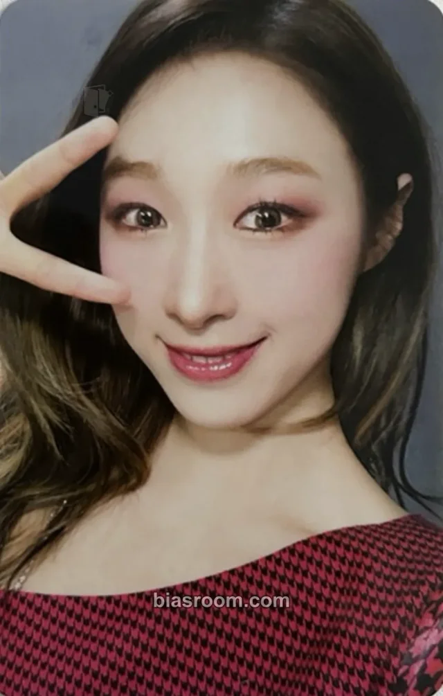 WJSN - Soobin - UNNATURAL Album merch inclusion sticker card item set